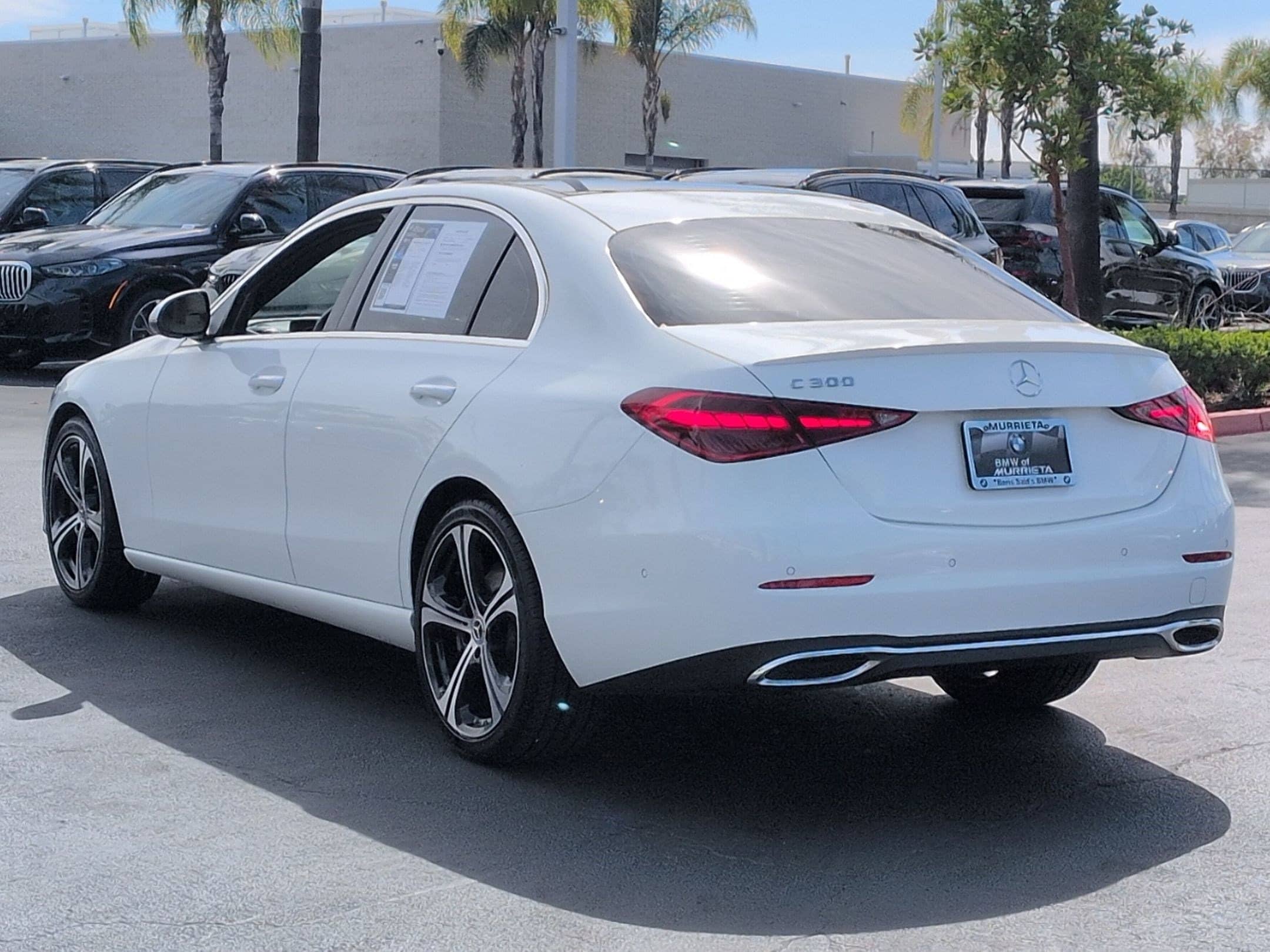 2025 Mercedes-Benz C-Class C 300 photo 6