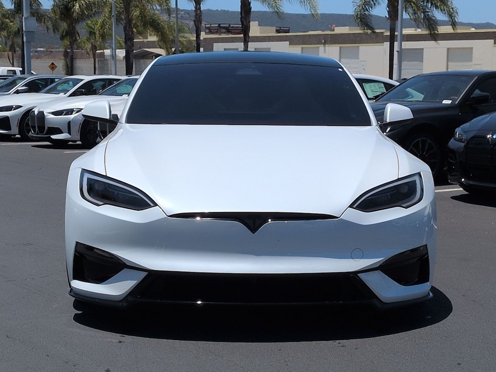 Used 2026 Tesla Model S Plaid Hatchback