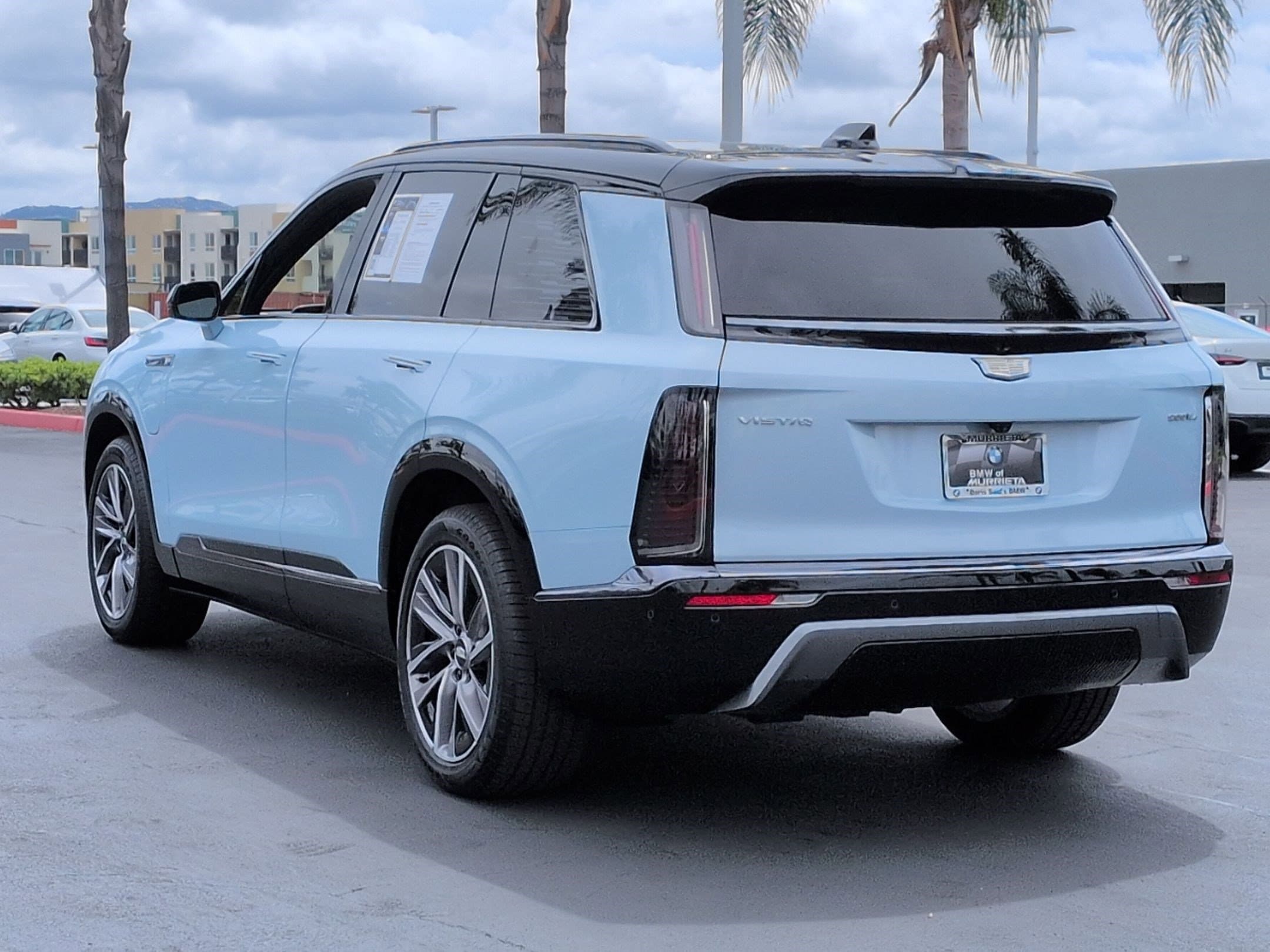 2026 CADILLAC Vistiq Sport photo 6