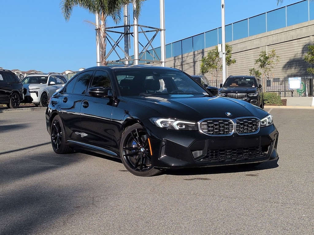 Certified 2023 BMW 3 Series M340i Sedan