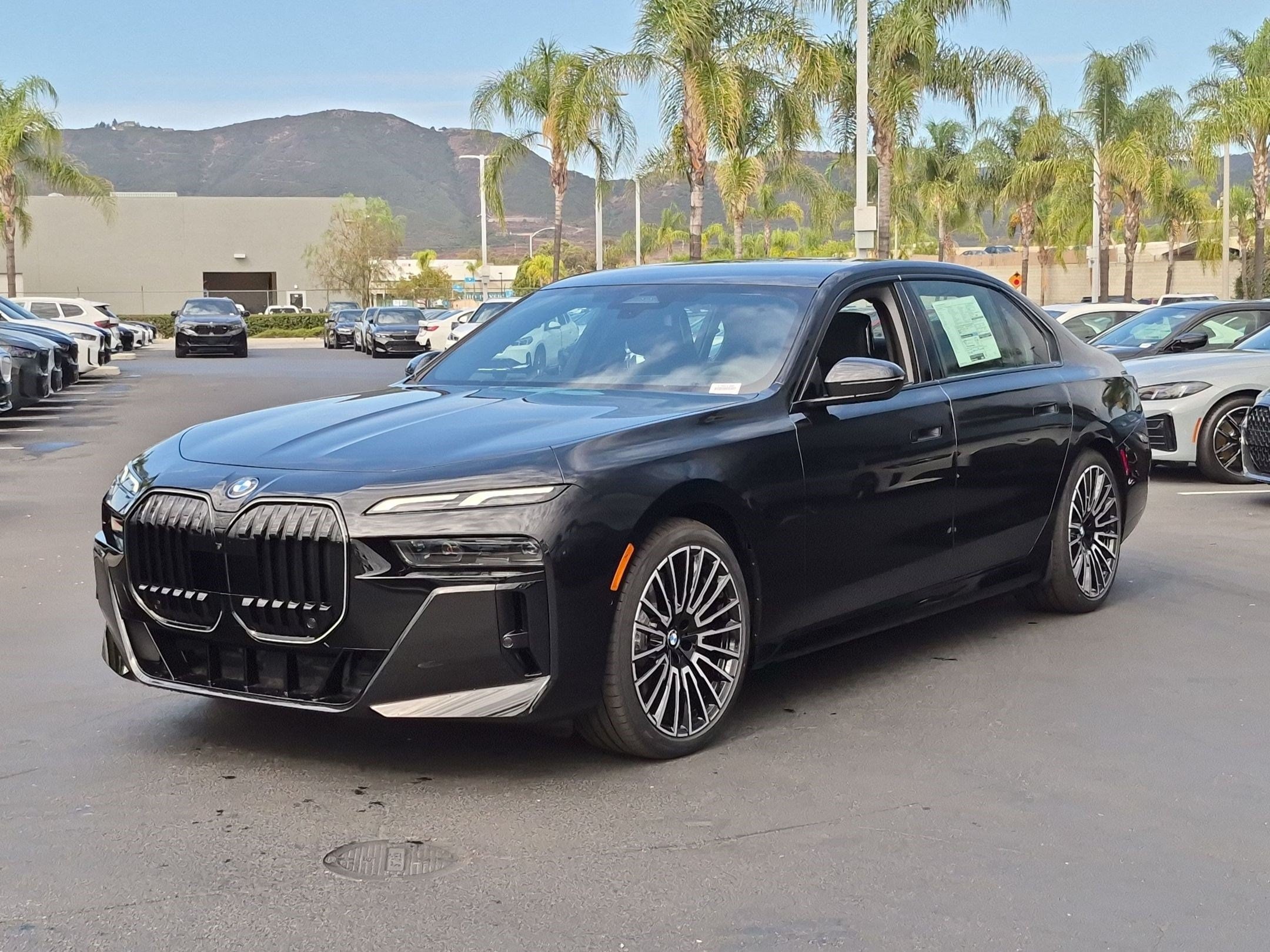 BMW I7 EDrive50