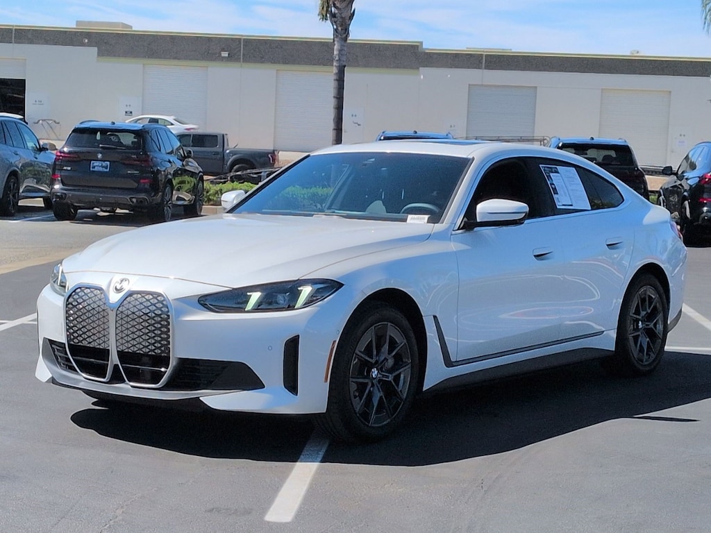 Used 2025 BMW i4 eDrive40 Gran Coupe Sedan
