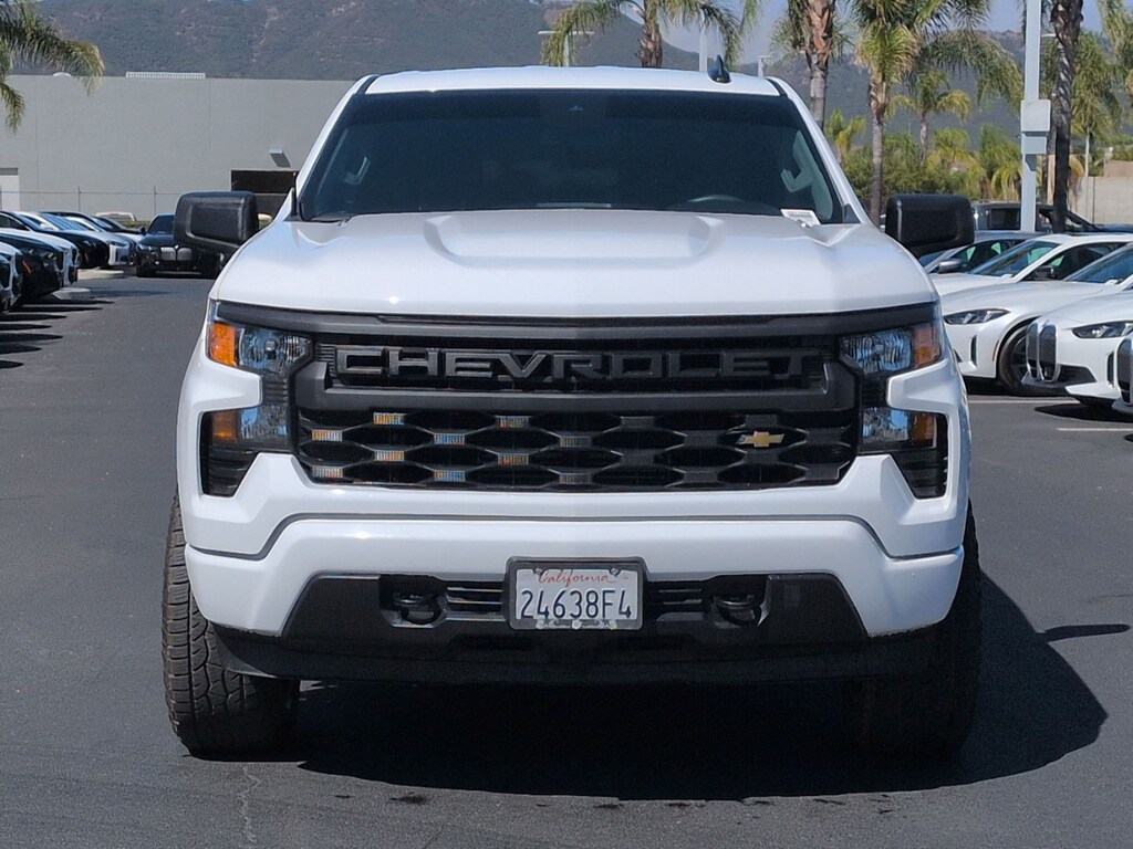Used 2025 Chevrolet Silverado 1500 Custom Pickup