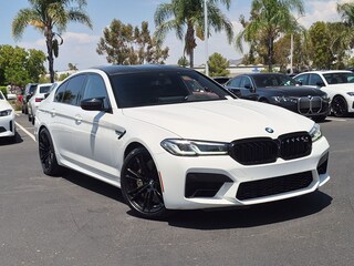 2021 BMW M5 Sedan