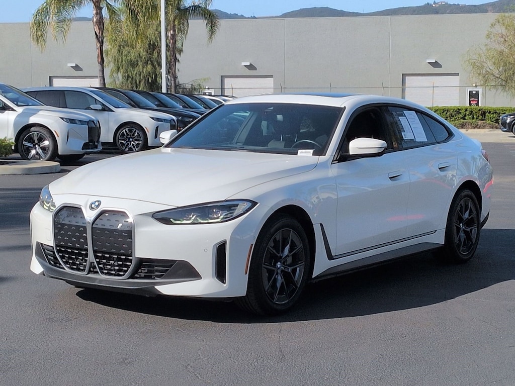 Certified 2023 BMW i4 eDrive35 Gran Coupe Sedan