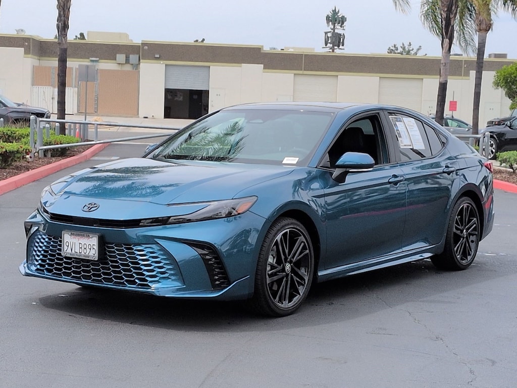 Used 2025 Toyota Camry XSE Sedan