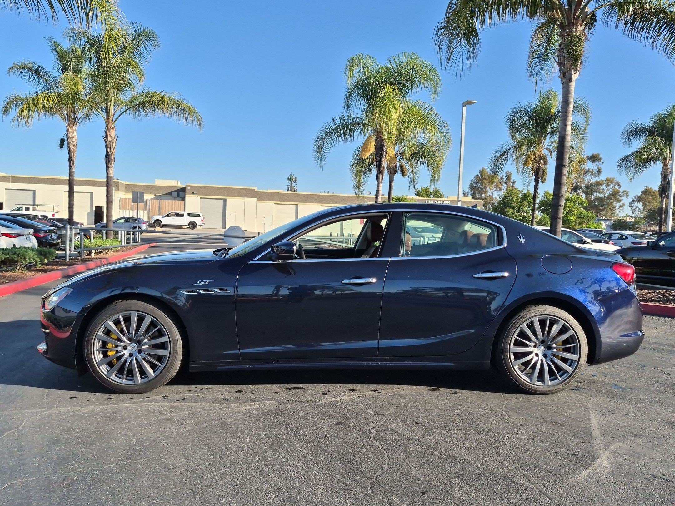 Maserati Ghibli GT