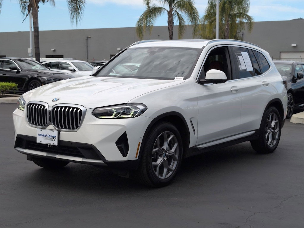 Certified 2023 BMW X3 sDrive30i SUV