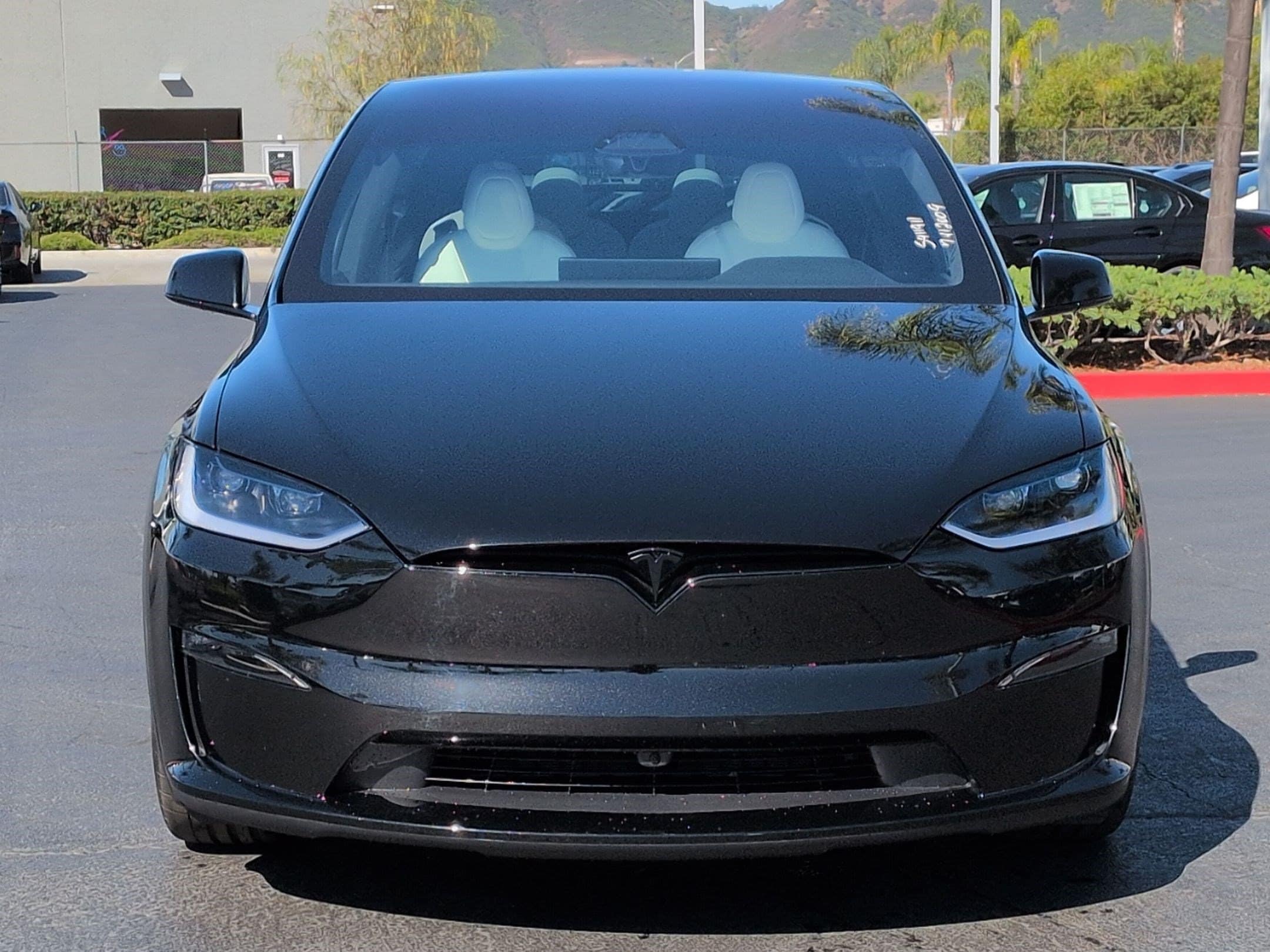 Tesla Model X Plaid