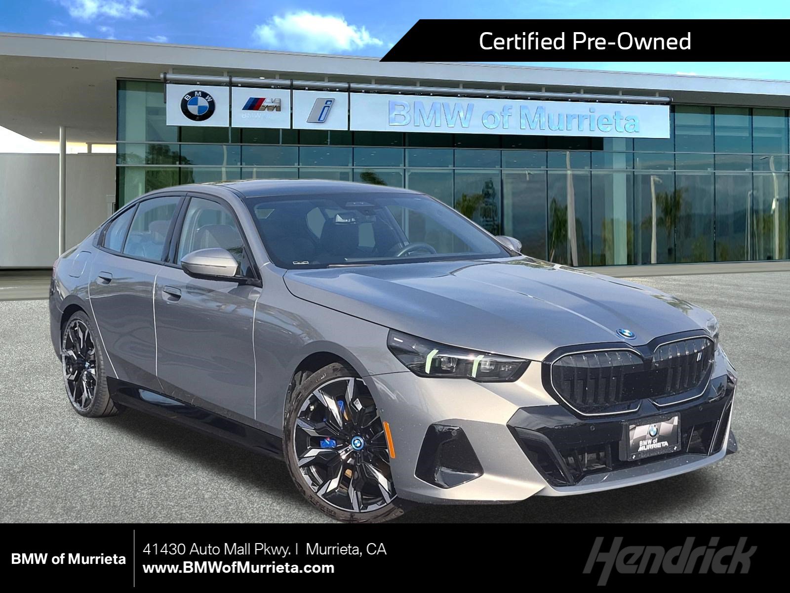 BMW I5 EDrive40