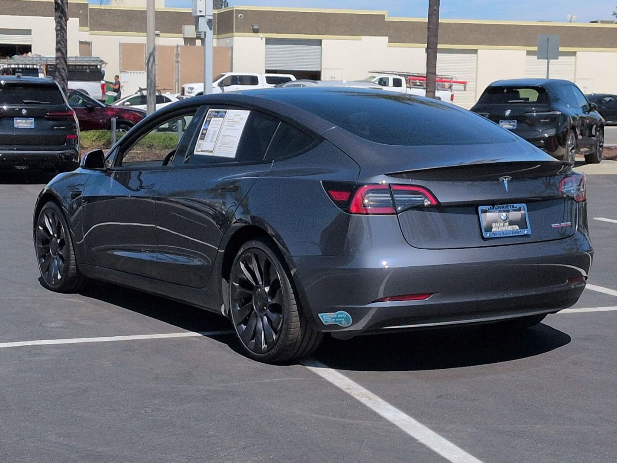 2023 Tesla Model 3 Performance photo 3