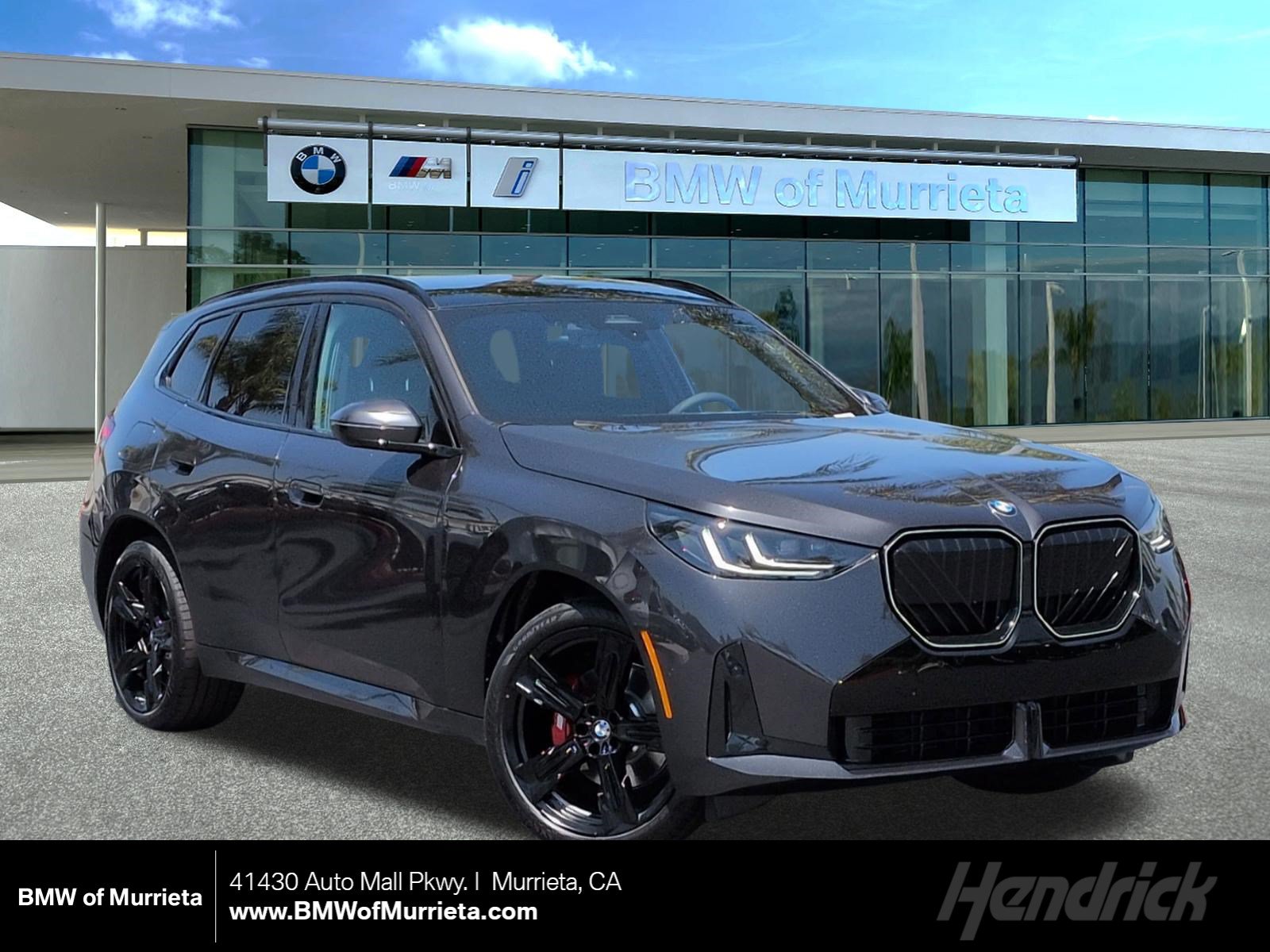 New 2026 BMW X3 For Sale in Murrieta - VIN: 5UX53GP08T9433558