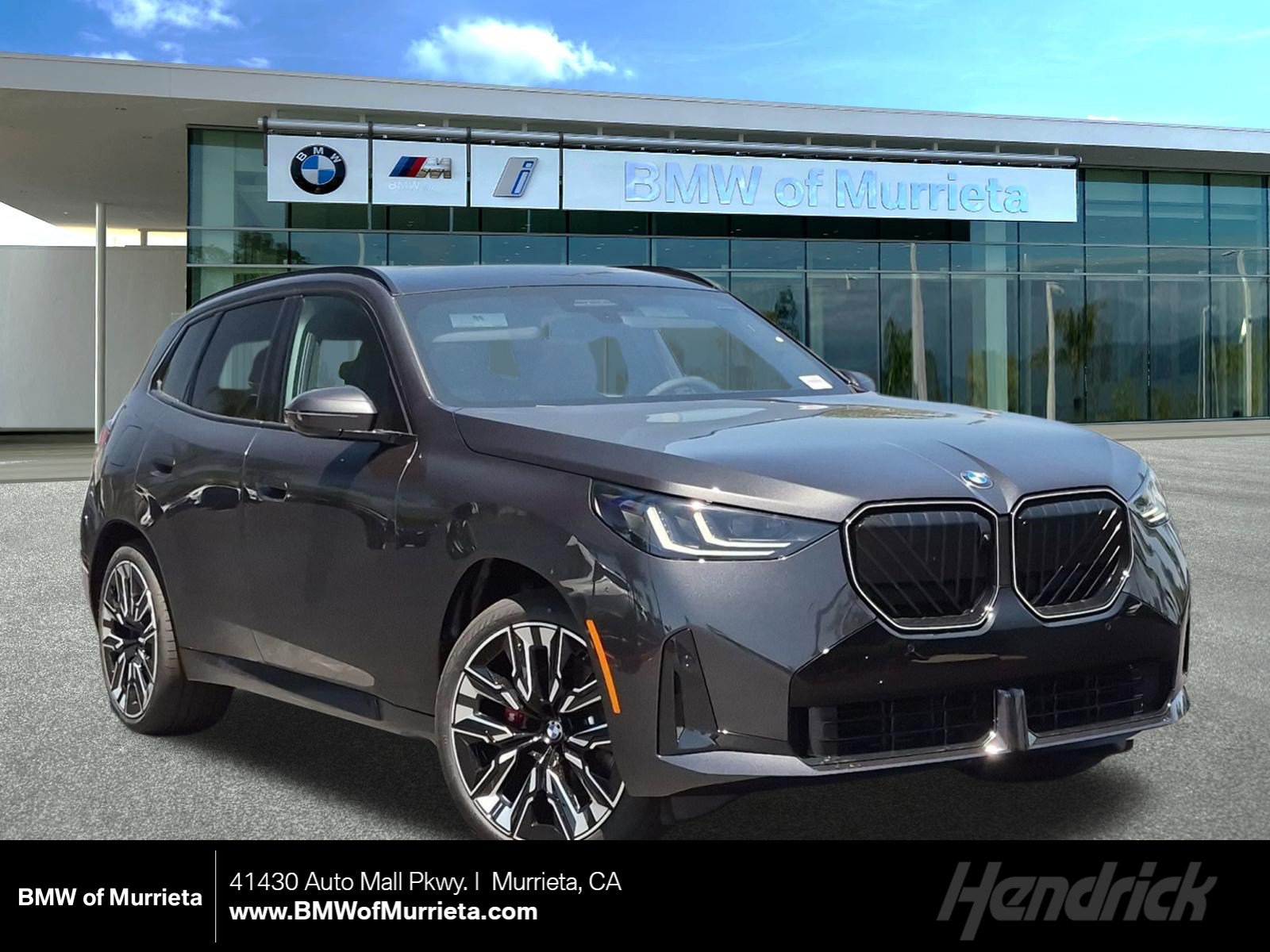 New 2026 BMW X3 For Sale in Murrieta - VIN: 5UX53GP04T9451572