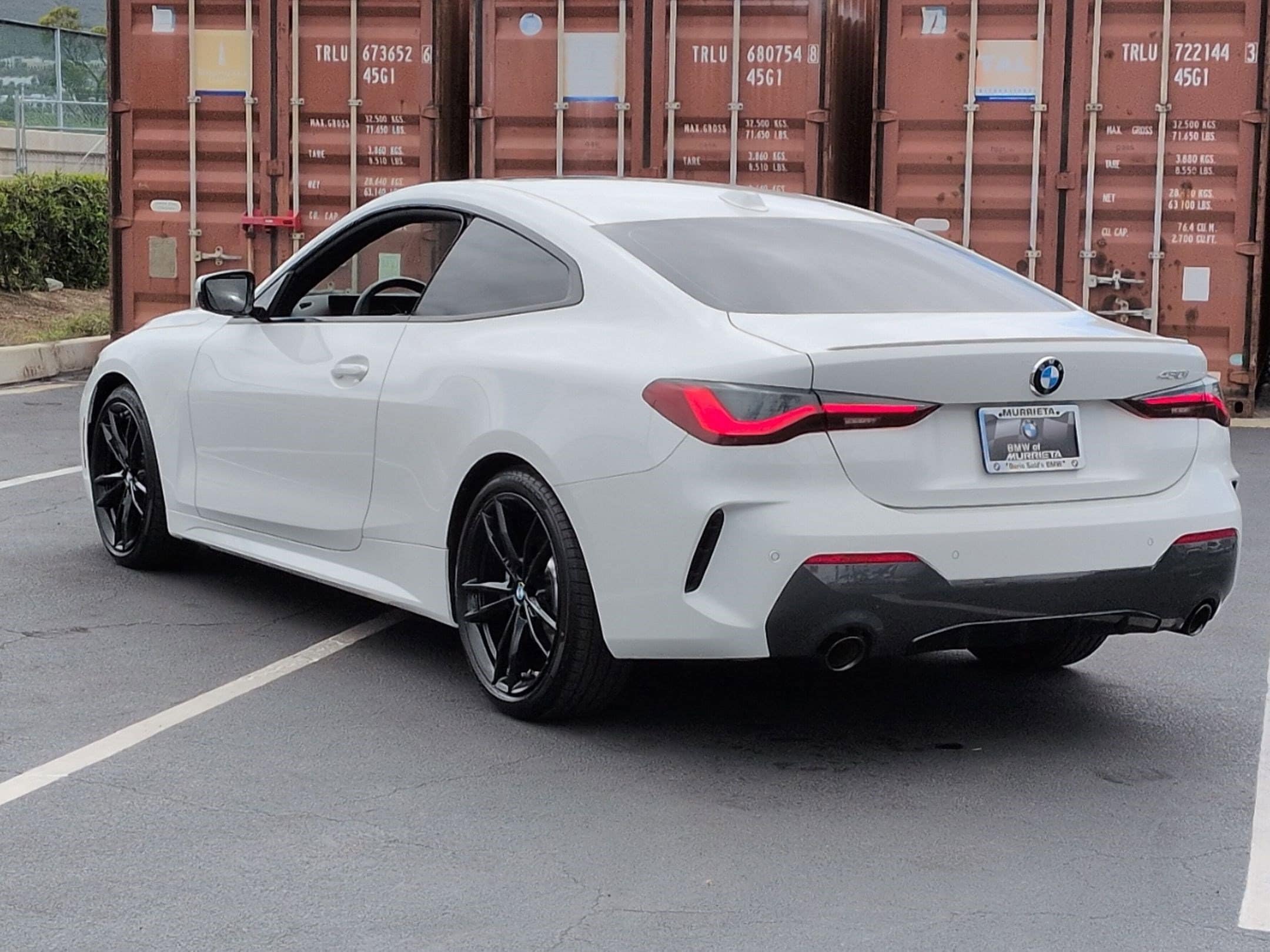 2024 BMW 4 Series 430i photo 3