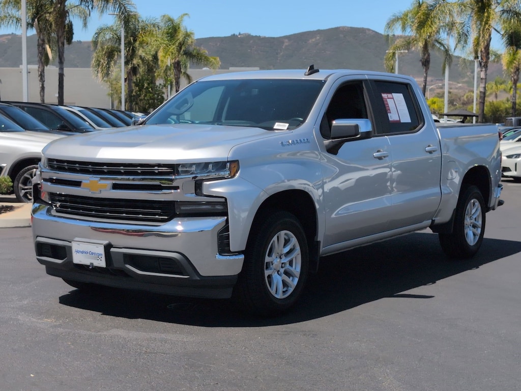 Used 2019 Chevrolet Silverado 1500 LT Pickup