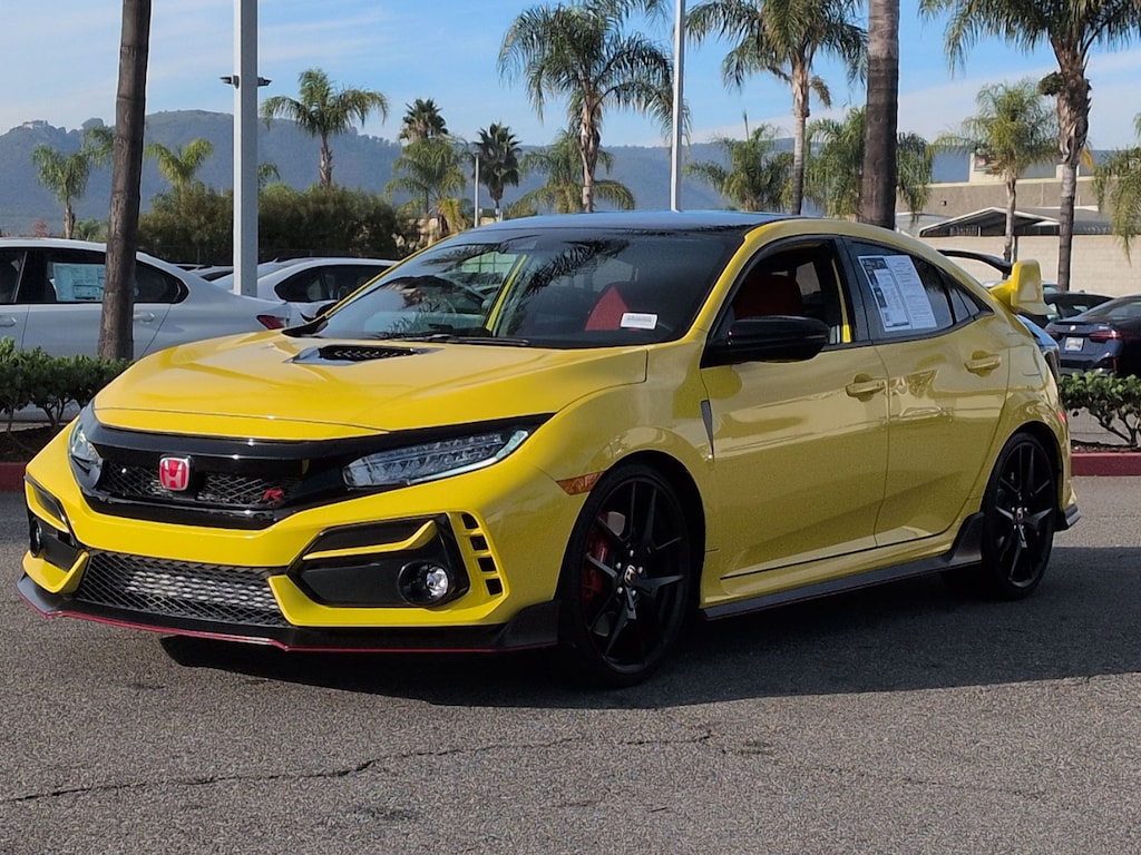 Used 2021 Honda Civic Type R Limited Edition Hatchback
