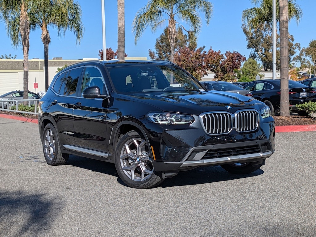 Certified 2023 BMW X3 xDrive30i SUV