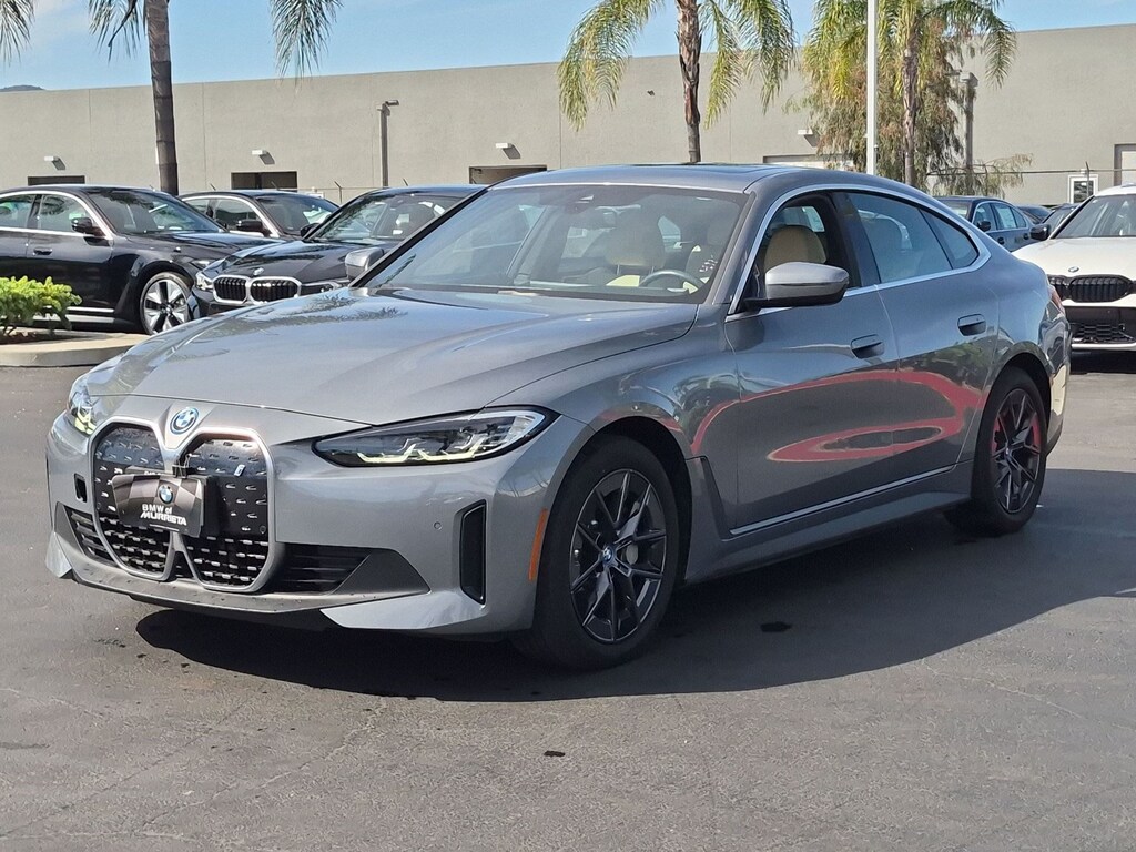 Certified 2023 BMW i4 eDrive35 Gran Coupe Sedan