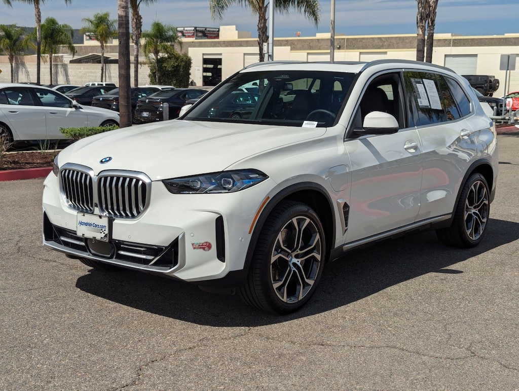 Certified 2024 BMW X5 xDrive50e SUV