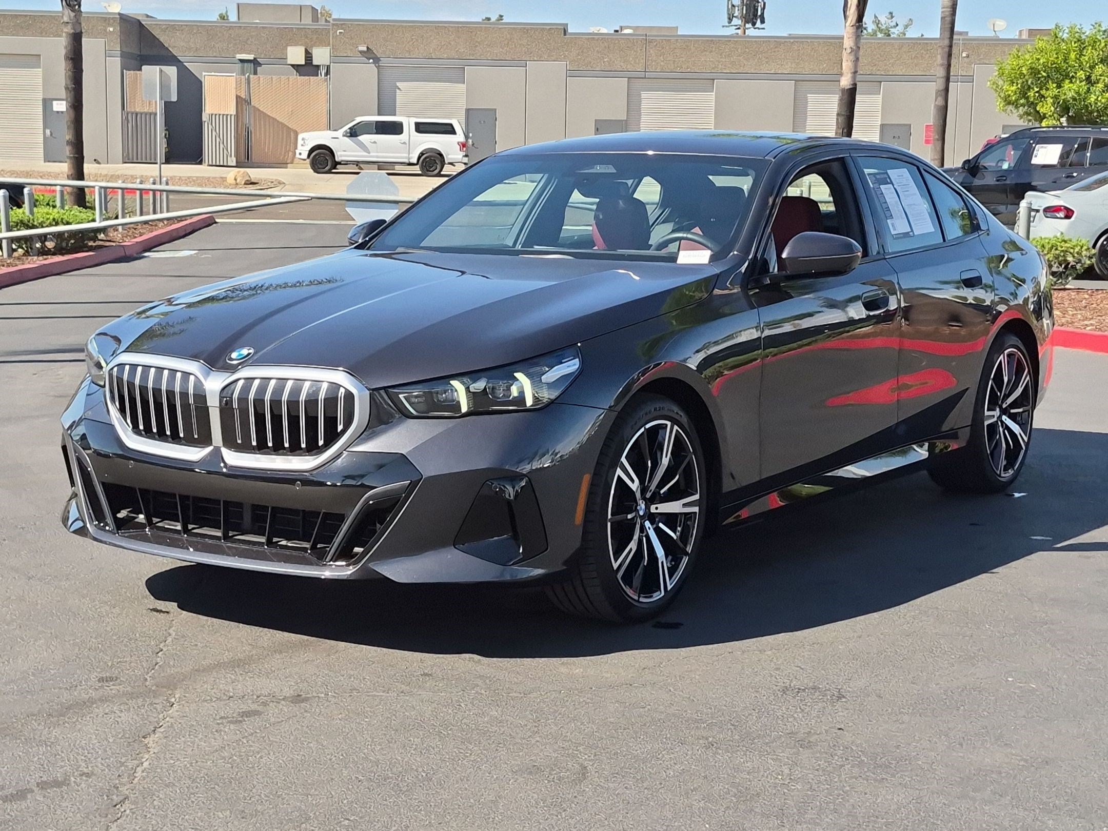 Certified 2026 BMW 5 Series 530i Sedan