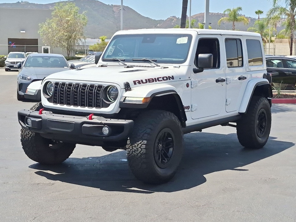 Used 2024 Jeep Wrangler Rubicon X Convertible