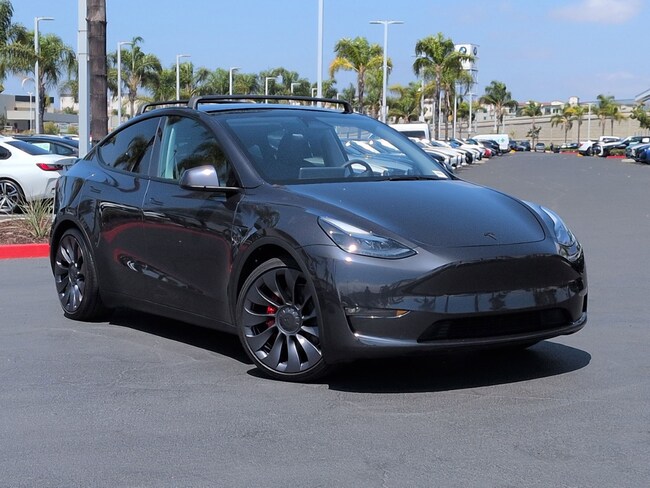 2025 Tesla Model Y Performance SUV