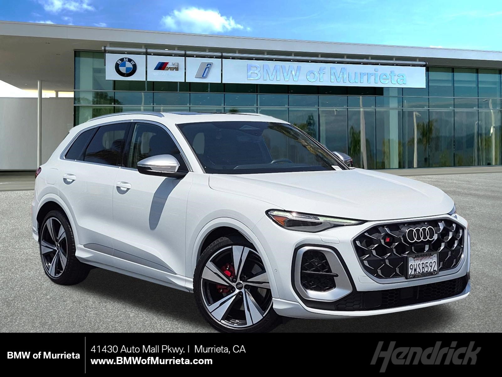 2025 Audi SQ5