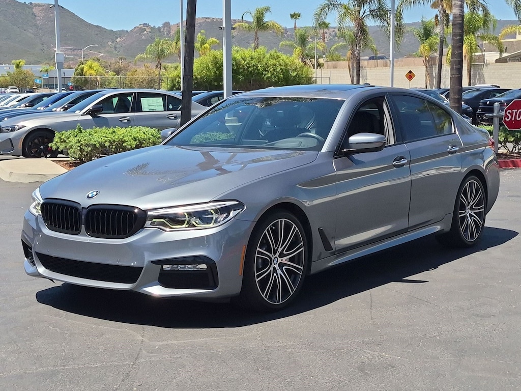 Used 2017 BMW 5 Series 540i Sedan
