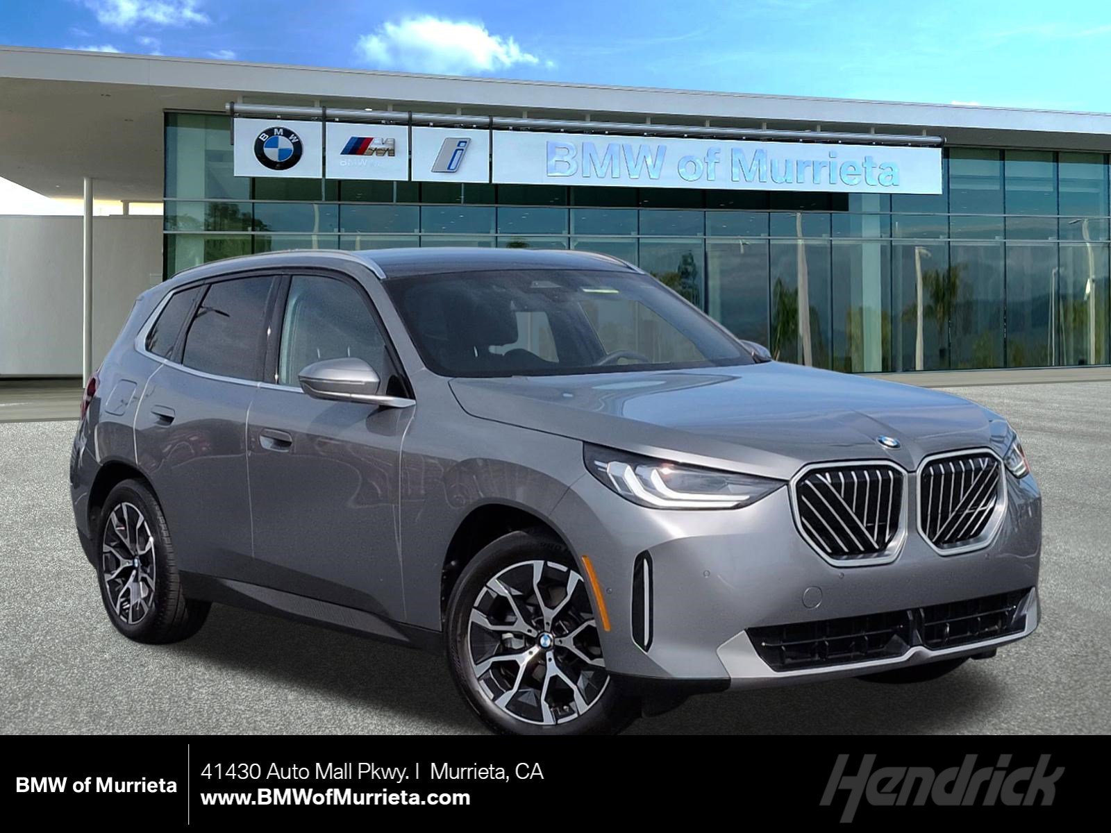 Used 2026 BMW X3 For Sale in Murrieta, CA VIN: 5UX53GP03T9274075