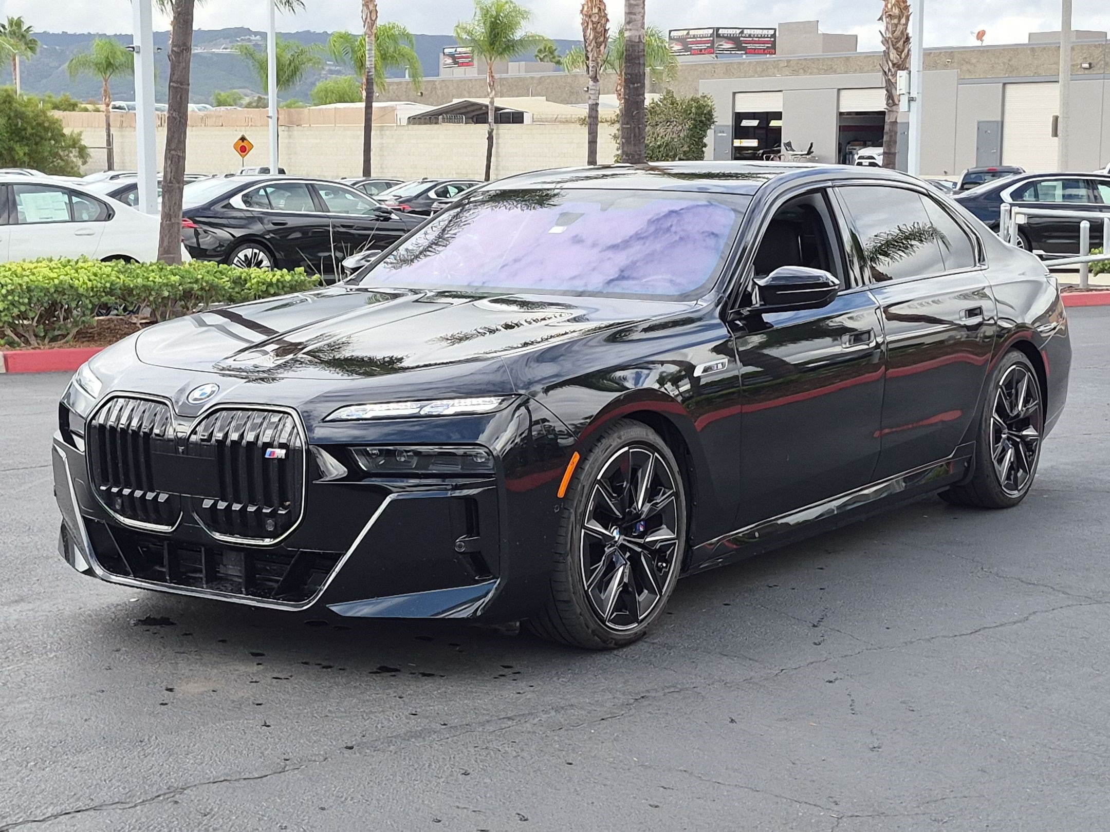 Used 2024 BMW i7 M70 Sedan