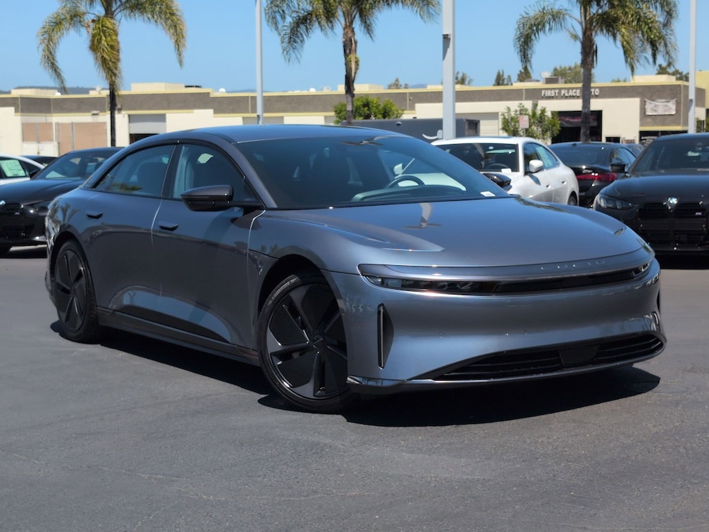 Used 2024 Lucid Air Touring Sedan