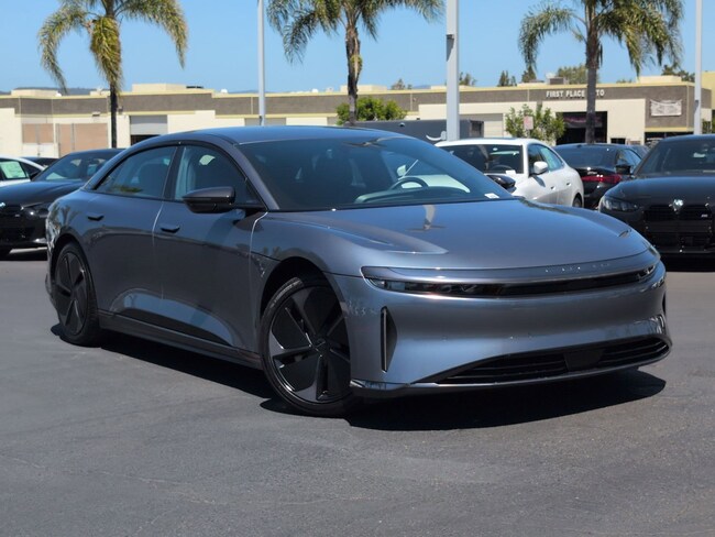 2024 Lucid Air Touring Sedan