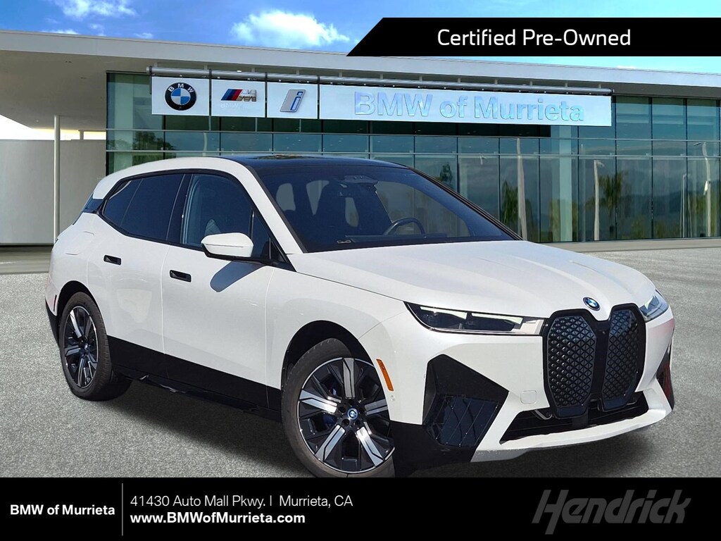 Certified 2024 BMW iX xDrive50 SUV
