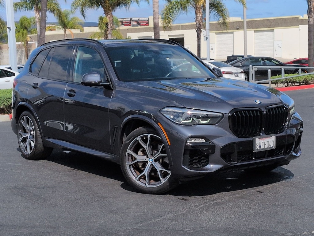 Used 2021 BMW X5 sDrive40i SUV