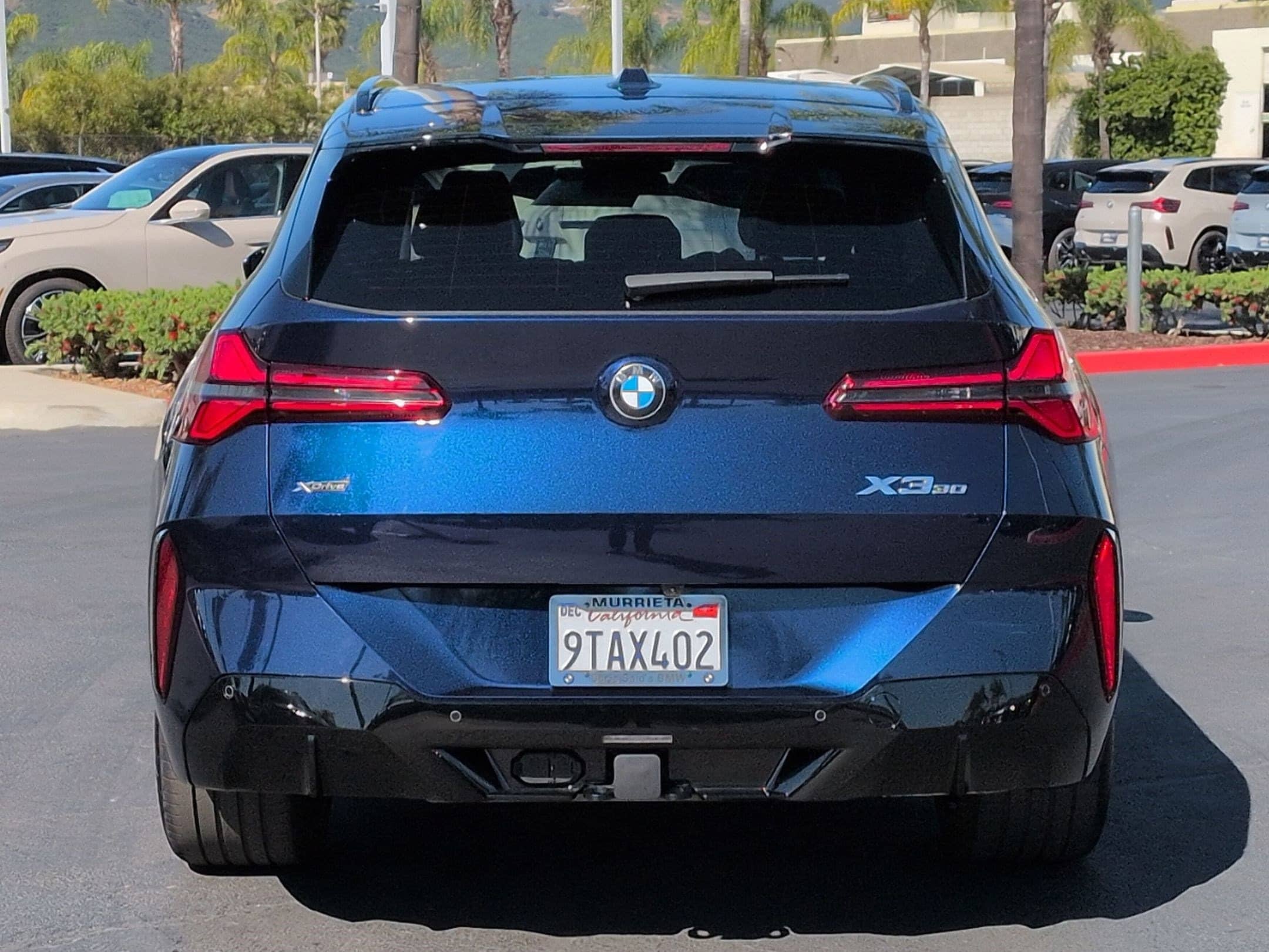 2025 BMW X3 30 xDrive photo 3