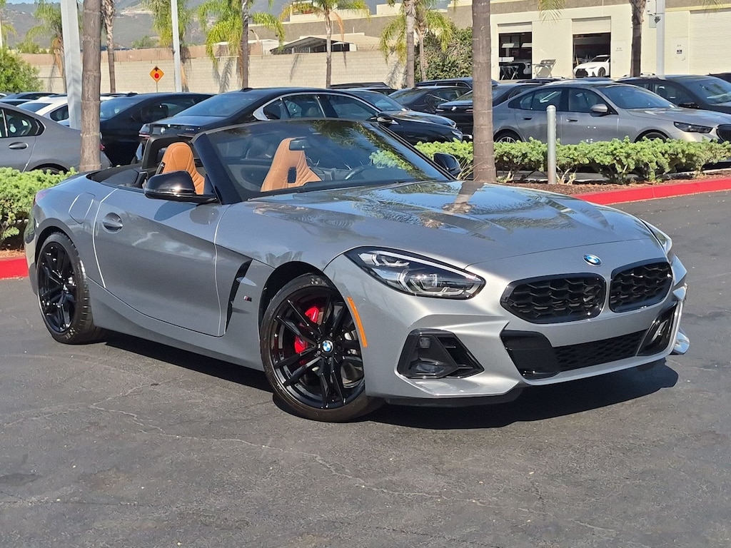 Certified 2025 BMW Z4 M40i Convertible