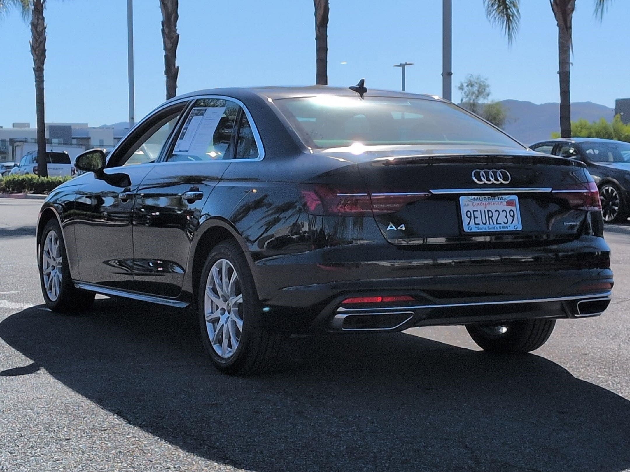 2023 Audi A4 Sedan Premium photo 3