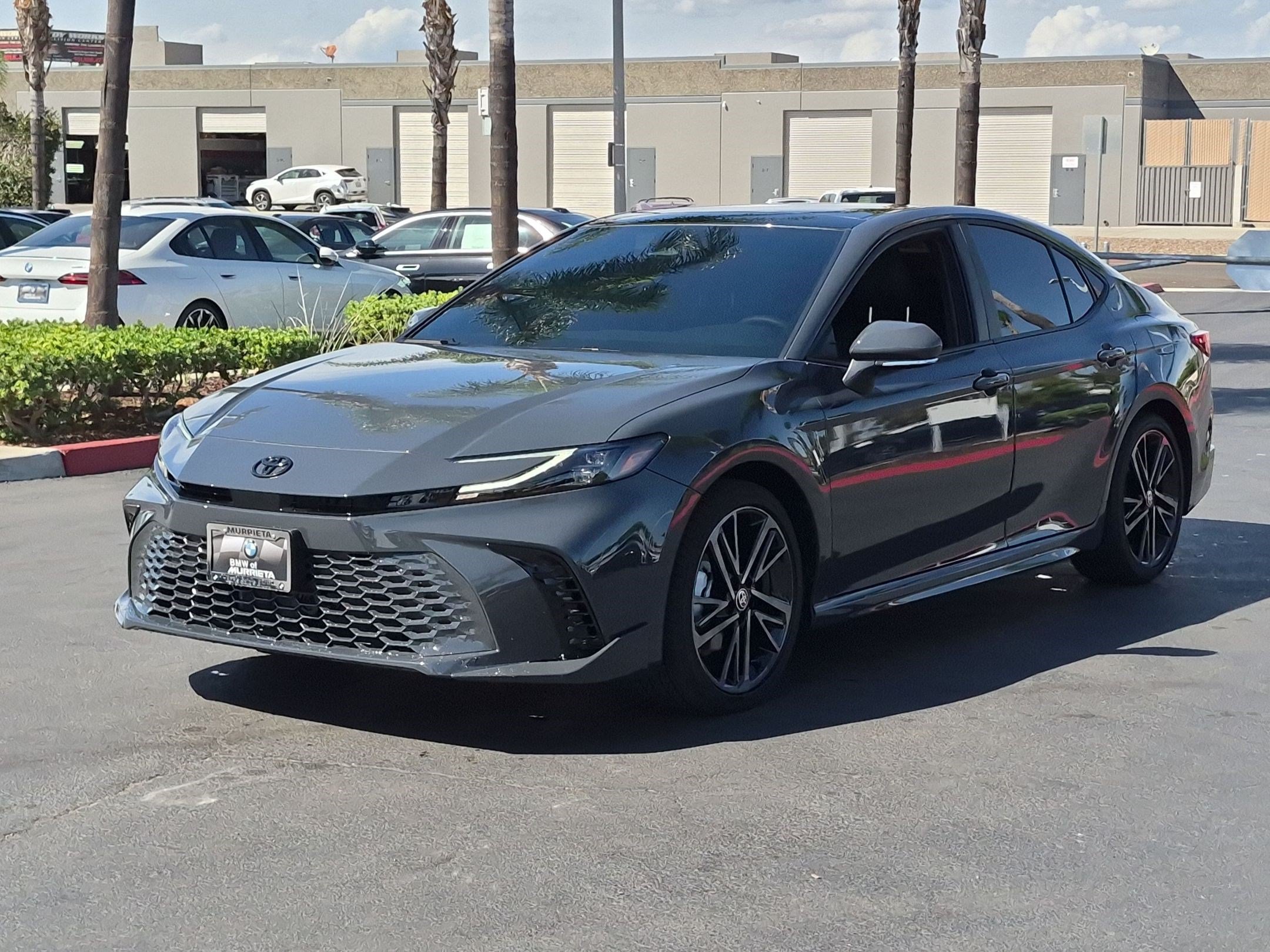 Used 2026 Toyota Camry XSE Sedan