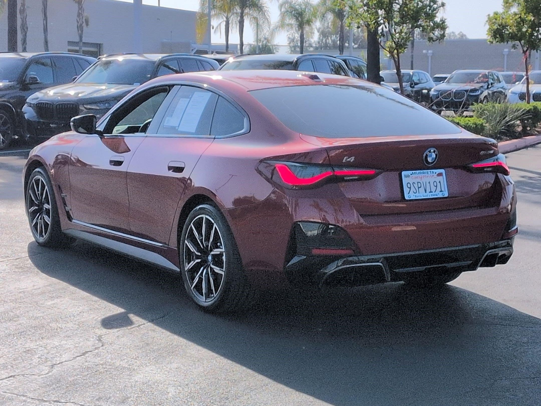 2025 BMW i4 eDrive40 Gran Coupe photo 3