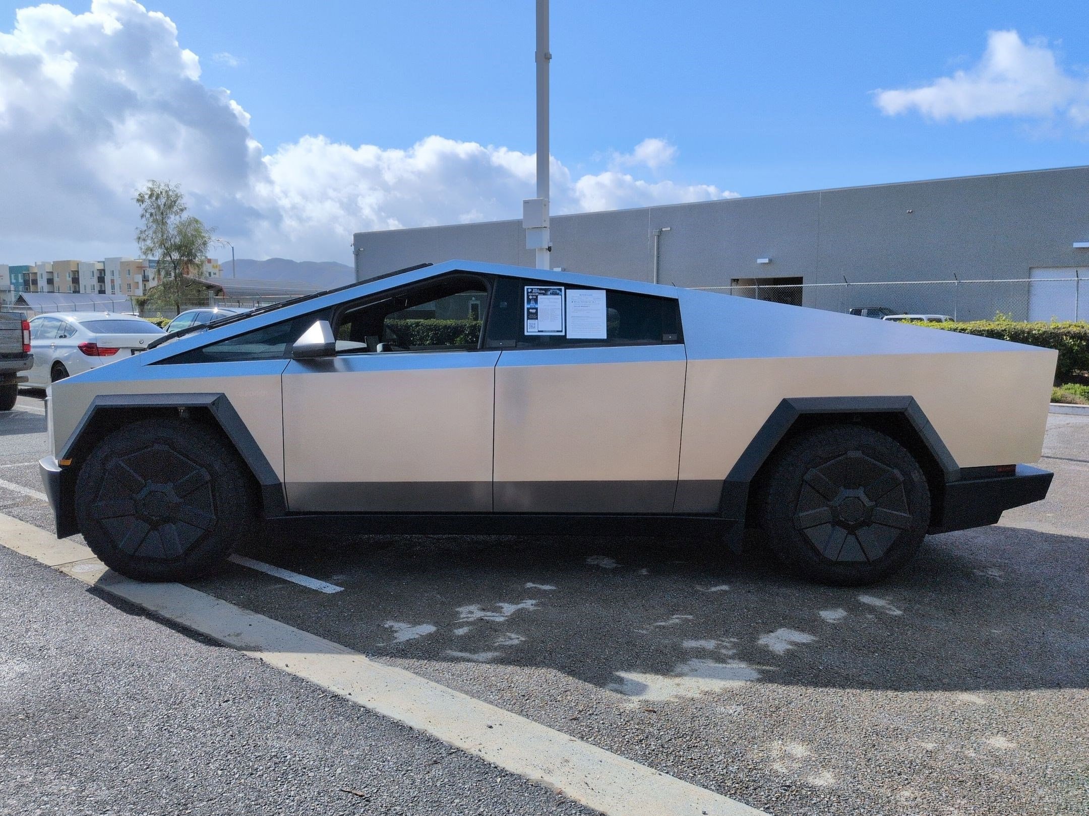 2024 Tesla Cybertruck Cyberbeast photo 5