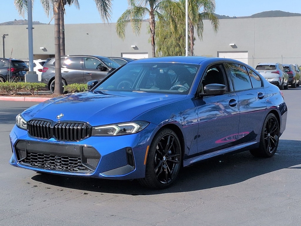 Certified 2023 BMW 3 Series 330i Sedan
