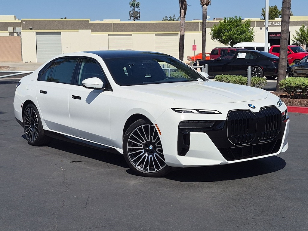 Used 2025 BMW 7 Series 760i xDrive Sedan