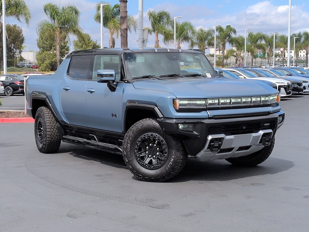 Used 2024 GMC Hummer EV Pickup 3X Pickup