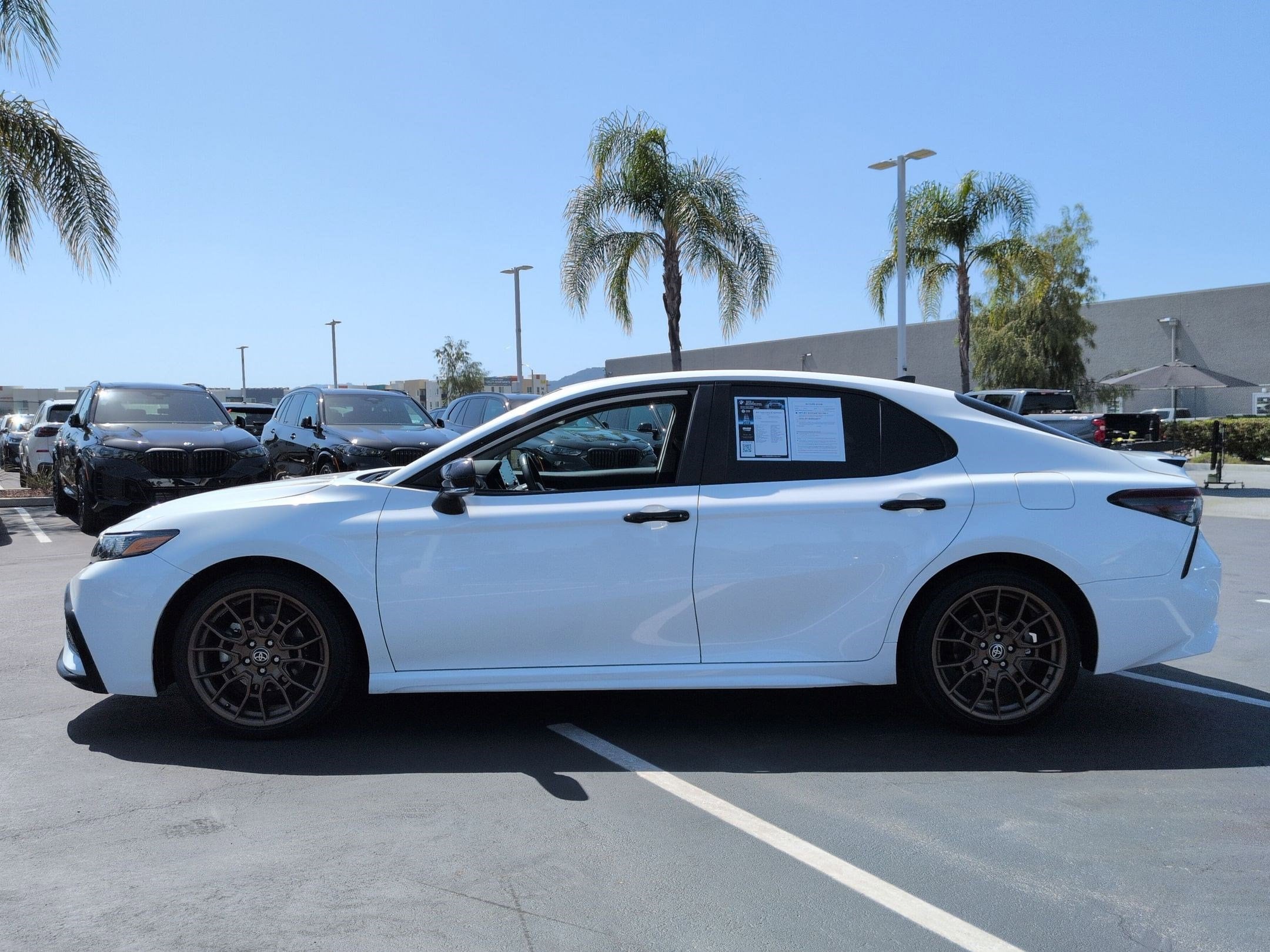 2023 Toyota Camry SE Nightshade photo 6