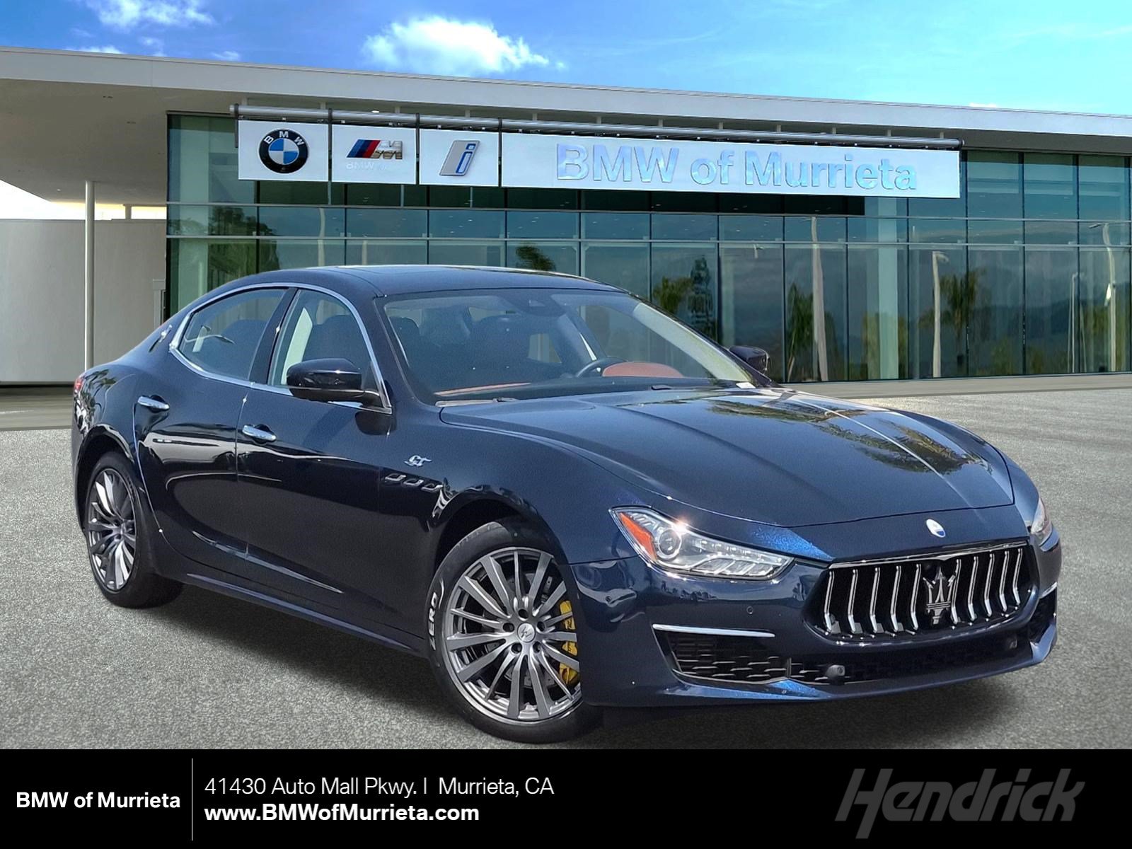 Maserati Ghibli GT