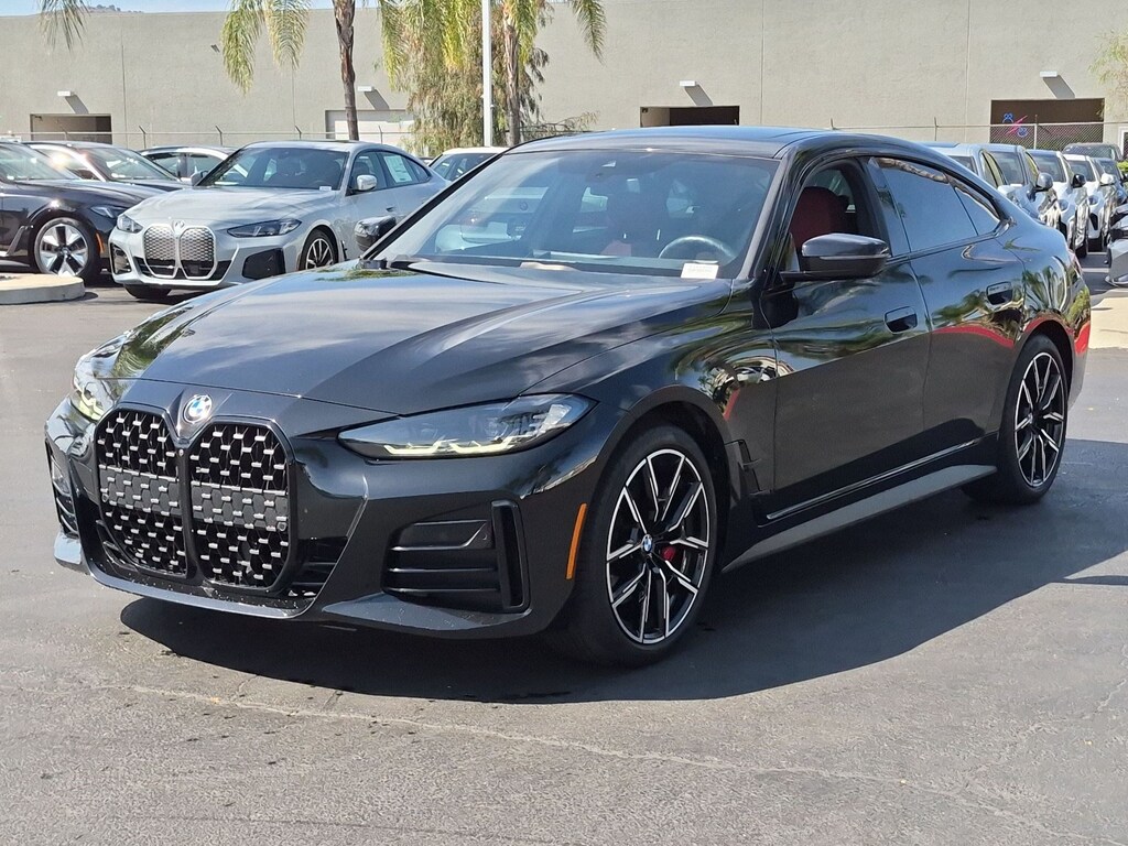 Certified 2024 BMW 4 Series 430i Gran Coupe Sedan