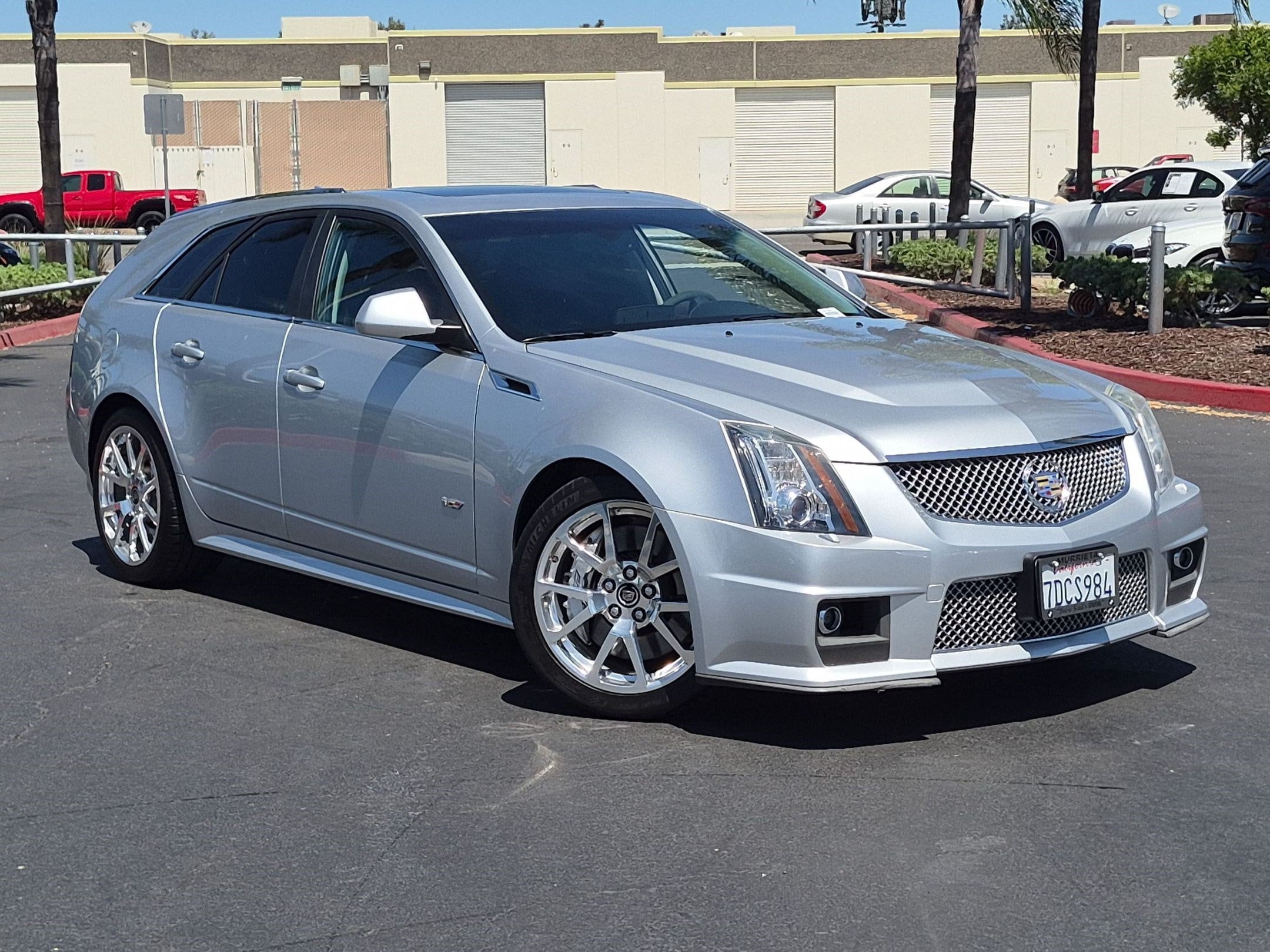 CADILLAC CTS-V Wagon