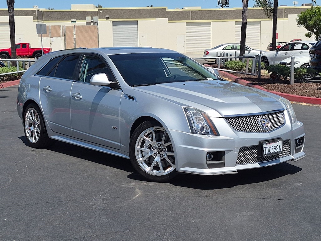 Used 2012 CADILLAC CTS-V Wagon Wagon