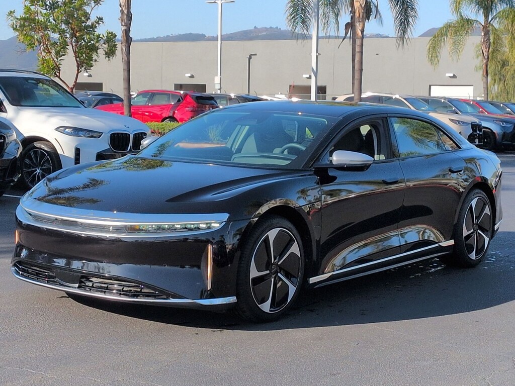 Used 2025 Lucid Air Grand Touring Sedan