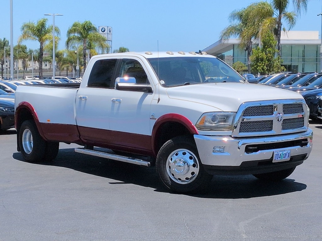 Used 2017 Ram 3500 Laramie Longhorn Pickup